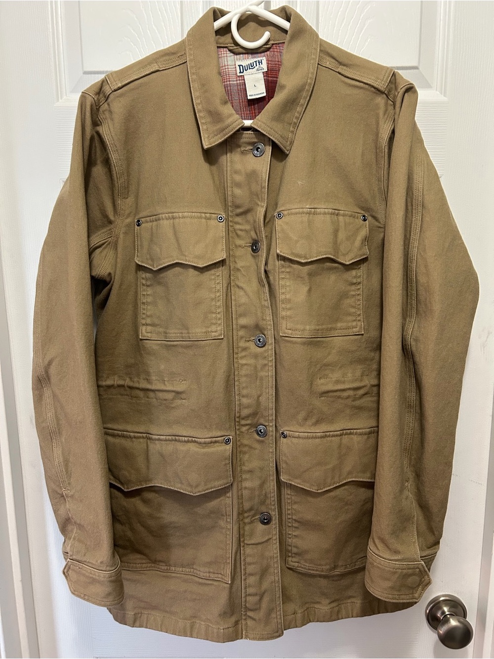Duluth Trading Co Women's DuluthFlex Fire Hose Fence Mender Jacket